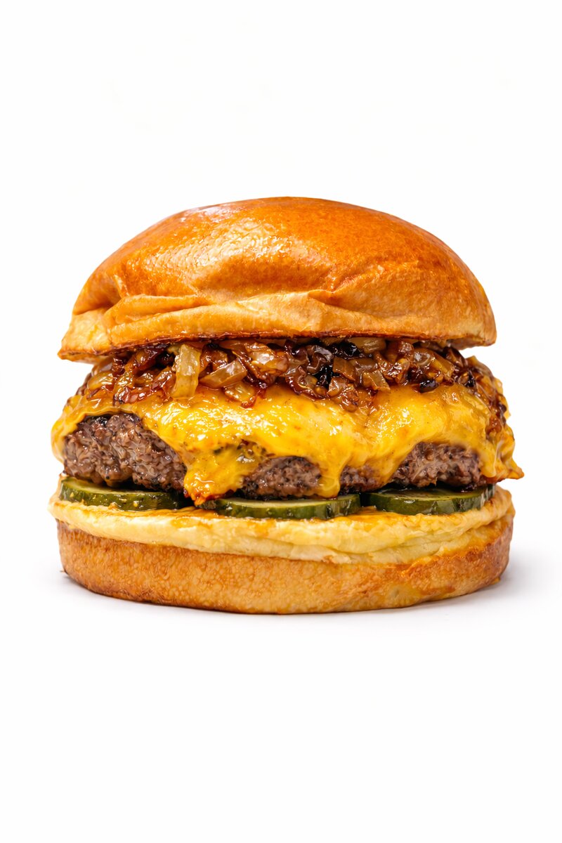 Cheeseburger LA LIEBRE